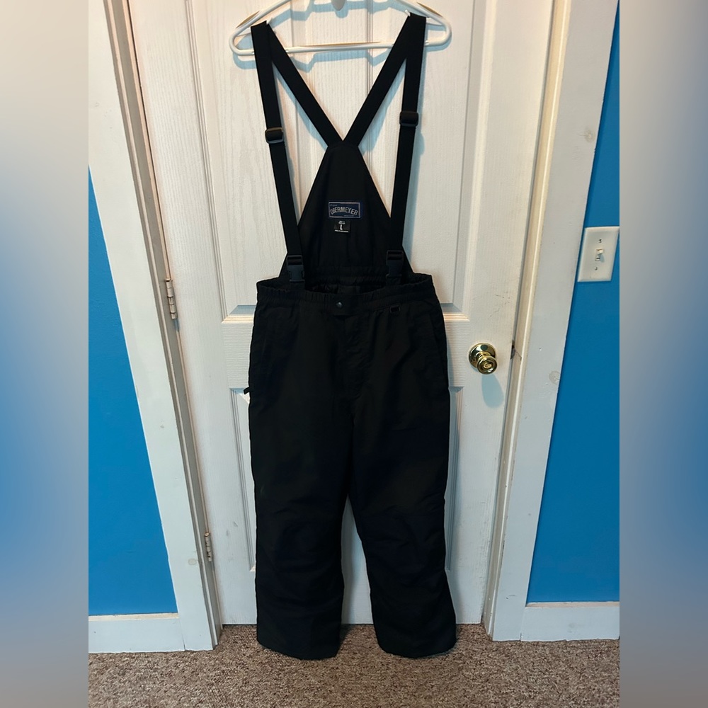 Obermeyer Tahoe snow bib/jumpsuit. (Size L) Like Brand New!!!